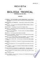 Revista de biología tropical