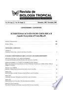 Revista de biología tropical