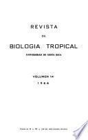 Revista de biología tropical
