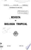 Revista de biología tropical
