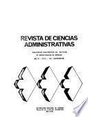 Revista de ciencias administrativas