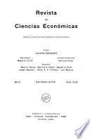 Revista de ciencias económicas