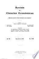 Revista de ciencias económicas