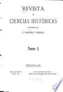 Revista de ciencias históricas