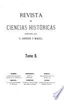 Revista de ciencias históricas