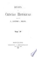Revista de ciencias históricas