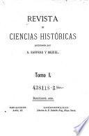 Revista de ciencias historicas
