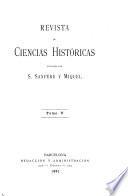 Revista de ciencias históricas