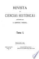 Revista de ciencias históricas