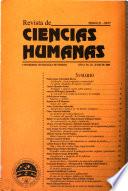 Revista de ciencias humanas