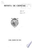 Revista de ciencias