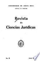 Revista de ciencias juridicas