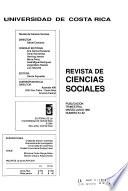 Revista de ciencias sociales