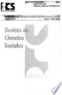 Revista de ciencias sociales