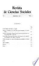 Revista de ciencias sociales