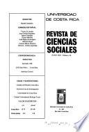 Revista de ciencias sociales