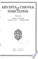 Revista de cirugía de Barcelona