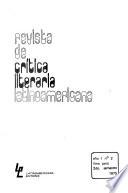 Revista de crítica literaria latinoamericana