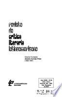 Revista de crítica literaria latinoamericana