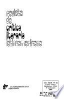 Revista de crítica literaria latinoamericana