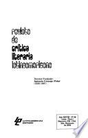 Revista de crítica literaria latinoamericana