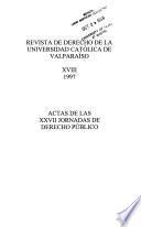 Revista de derecho de la Universidad Católica de Valparaíso