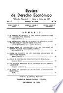 Revista de derecho económico