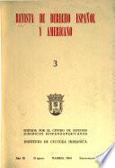 Revista de derecho Español y Americano