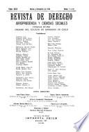 Revista de derecho, jurisprudencia y ciencias sociales