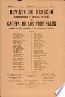 Revista De Derecho Jurisprudencia Y Ciencias Sociales
