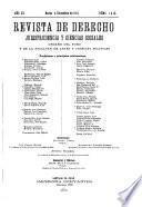 Revista de derecho jurisprudencia y ciencias sociales
