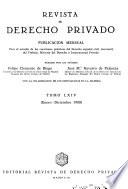 Revista de derecho privado