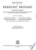 Revista de derecho privado