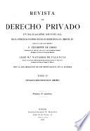 Revista de derecho privado
