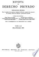 Revista de derecho privado