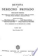 Revista de derecho privado