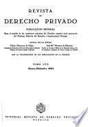 Revista de derecho privado