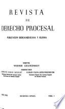Revista de derecho procesal