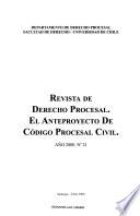 Revista de derecho procesal