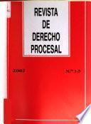 Revista de derecho procesal