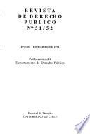 Revista de derecho público