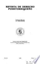Revista de derecho puertorriqueño