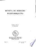 Revista de derecho puertorriqueño