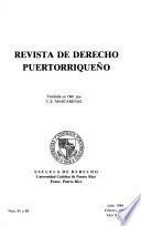 Revista de derecho puertorriqueño