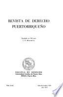 Revista de derecho puertorriqueno