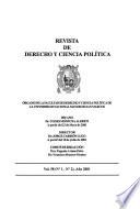 Revista de derecho y ciencias politicas