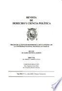 Revista de derecho y ciencias politicas