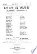Revista de derecho y jurisprudencia