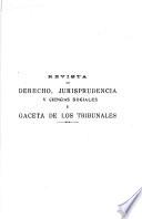 Revista de derecho y jurisprudencia