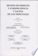Revista de Derecho y Jurisprudencia N° 3/99